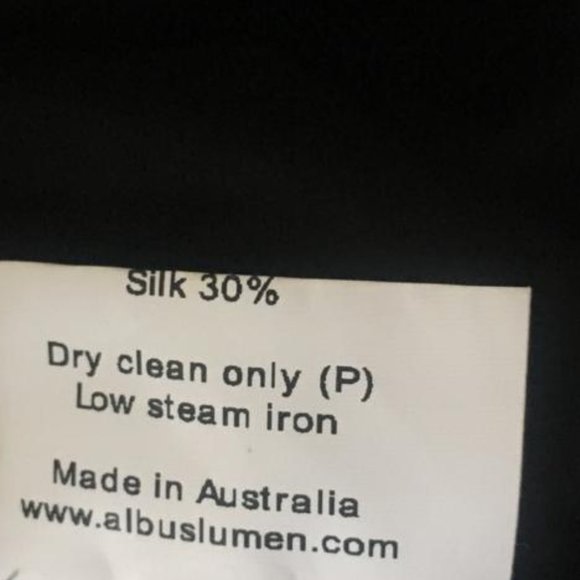 🥰 Albus Lumen draping cotton silk blend top - Picture 4 of 5